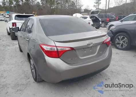 2015 Toyota Corolla Le Plus z USA, uszkodzony, nr VIN 5YFBURHE1FP190861